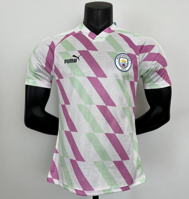 Manchester City Pre-Match Training Shirt Player Version 2023/24